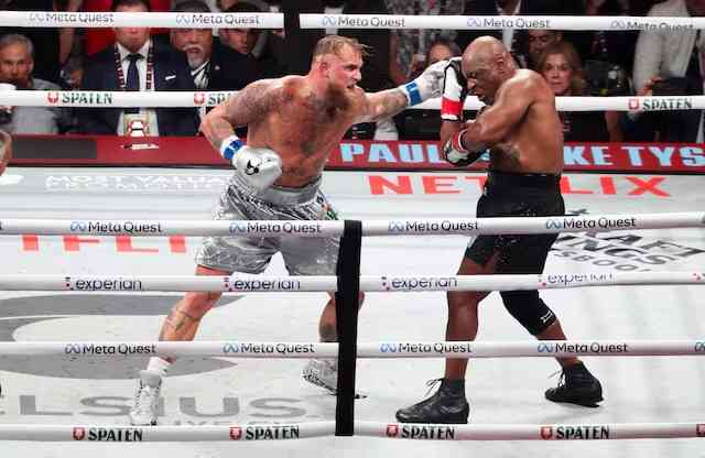 Paul beats Tyson as former heavyweight champ can't turn back clock