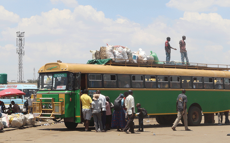 Tough festive season....as buses hike fares ....basic commodities prices up