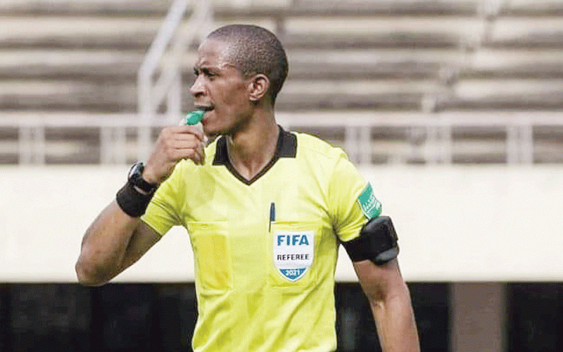 Local referee in line for Afcon