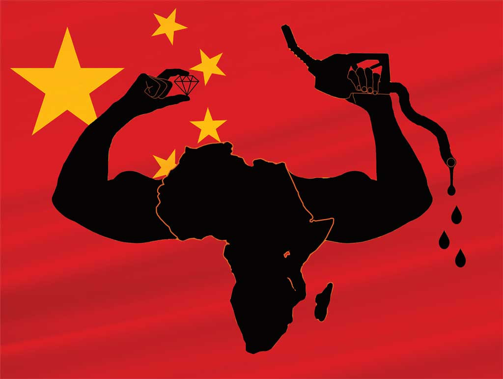 China's energy empire is systematically depleting Africa's resources