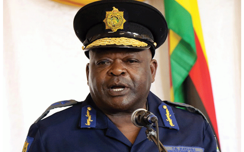 Matanga expresses confidence in new police boss