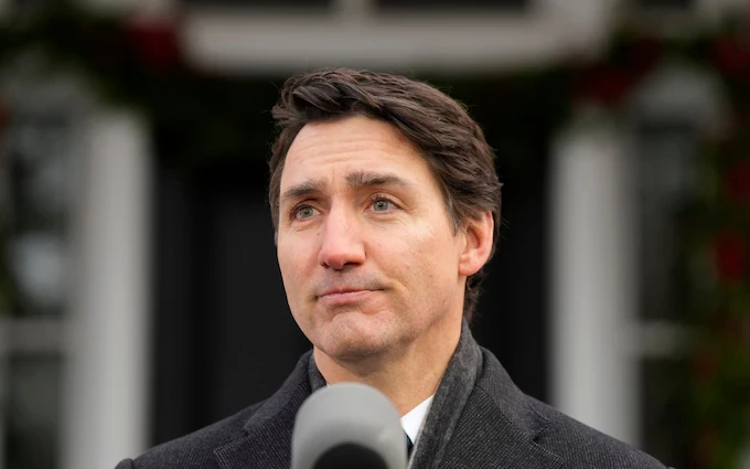 Canada's Prime Minister Justin Trudeau resigns