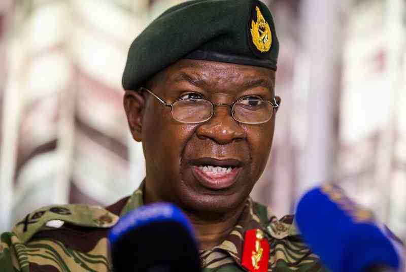 Mnangagwa extends army boss Gen Sibanda’s term amid security forces shake-up