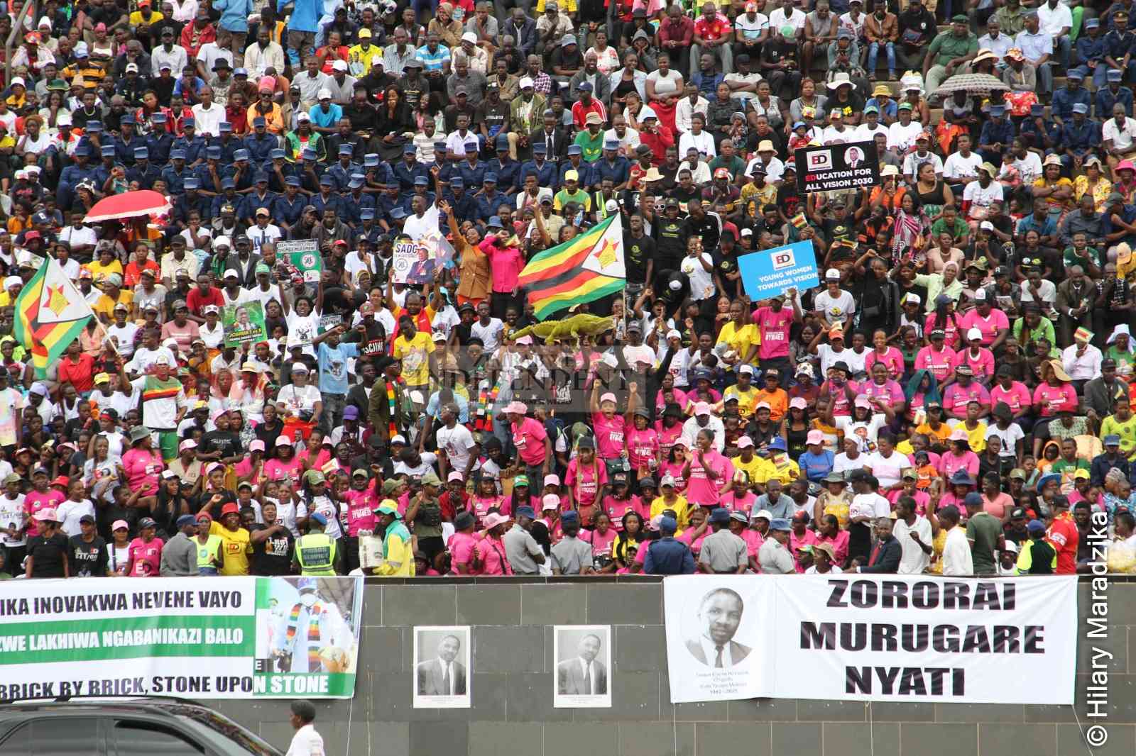 Rival Zanu PF factions blight hero’s burial