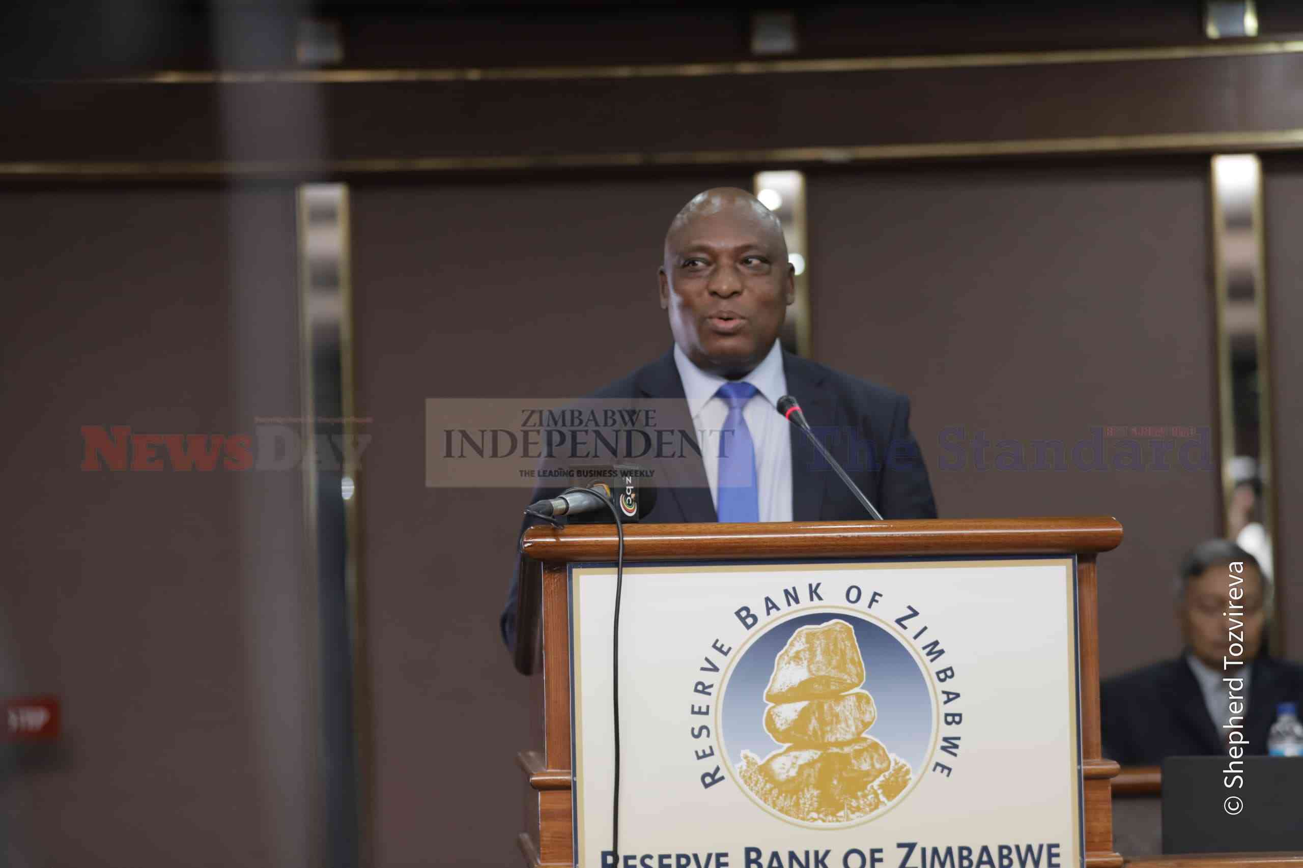 RBZ Governor, John Mushayavanhu introduce new monetary policy