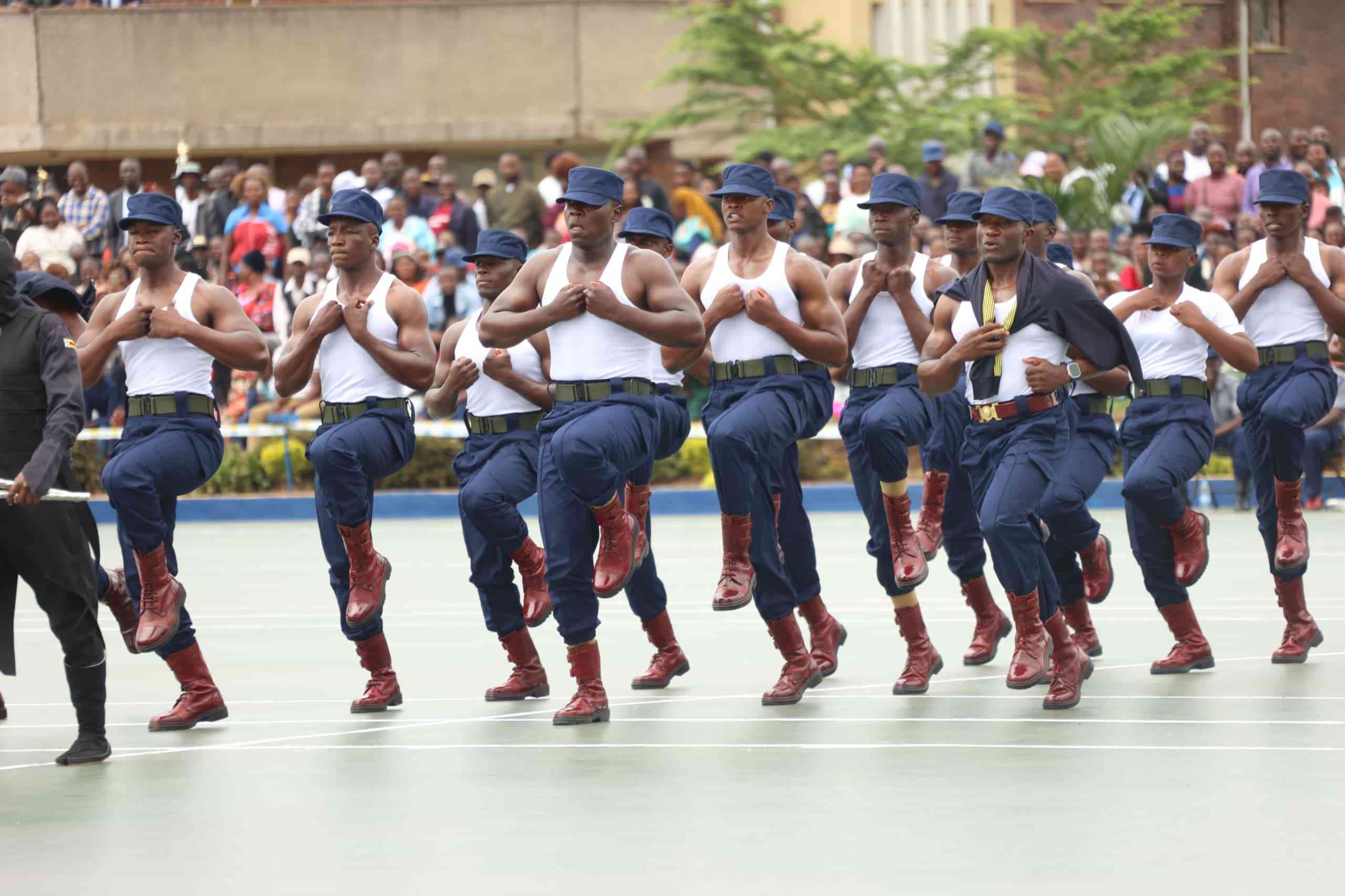 Zimbabwe Republic Police graduation