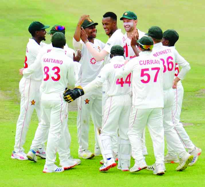 Zim aim for revenge in Ireland Test