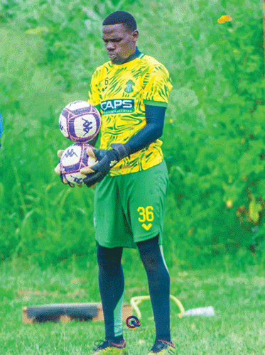Nare: The goalkeeper who nearly dumped football