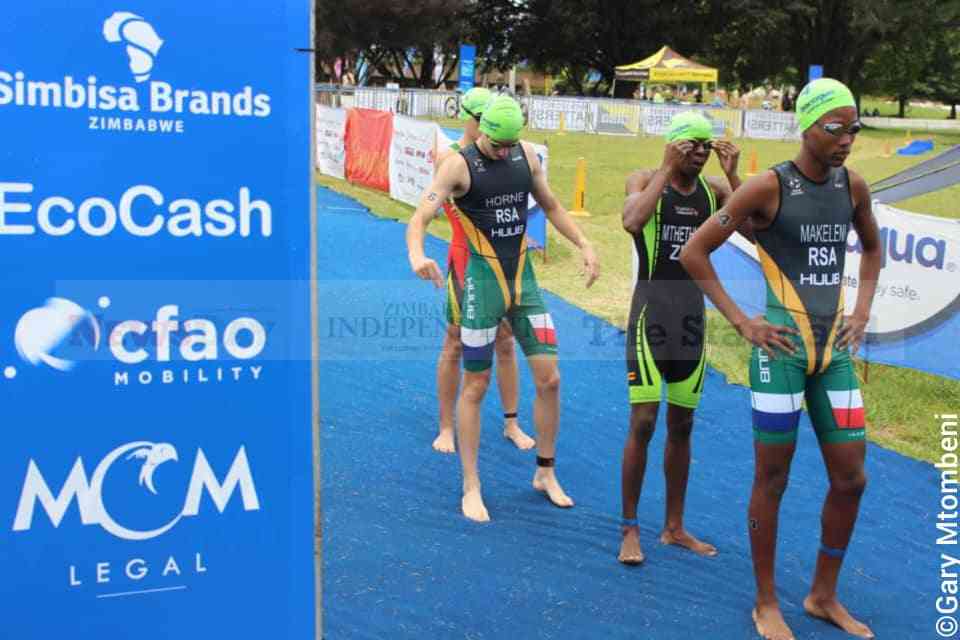 Triathlon Zimbabwe’s junior squad heads to SA for championships