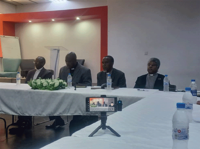 ‘What homosexuality? We resign’: UMC leaders