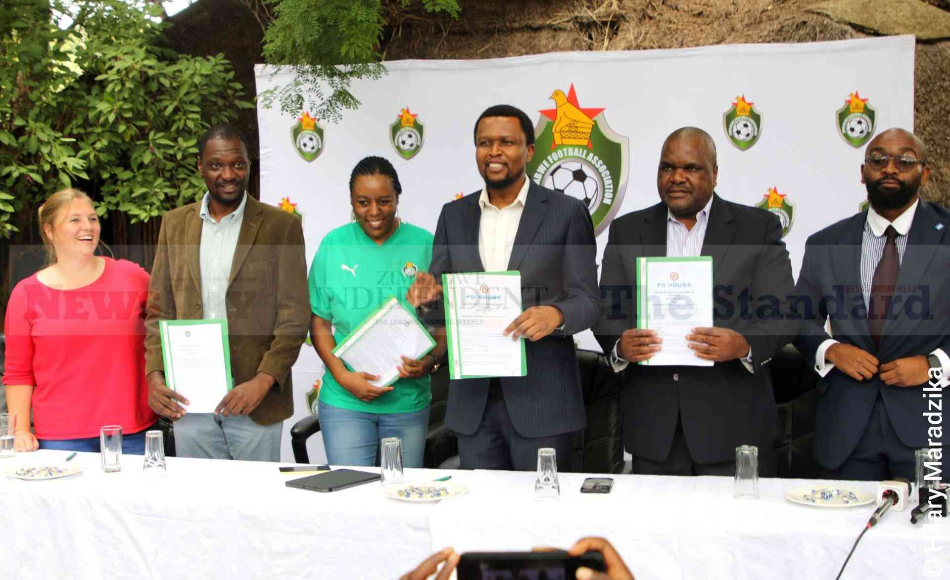 Zifa gets  new partners