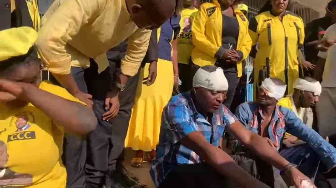 Zim sees rise in politically motivated violations