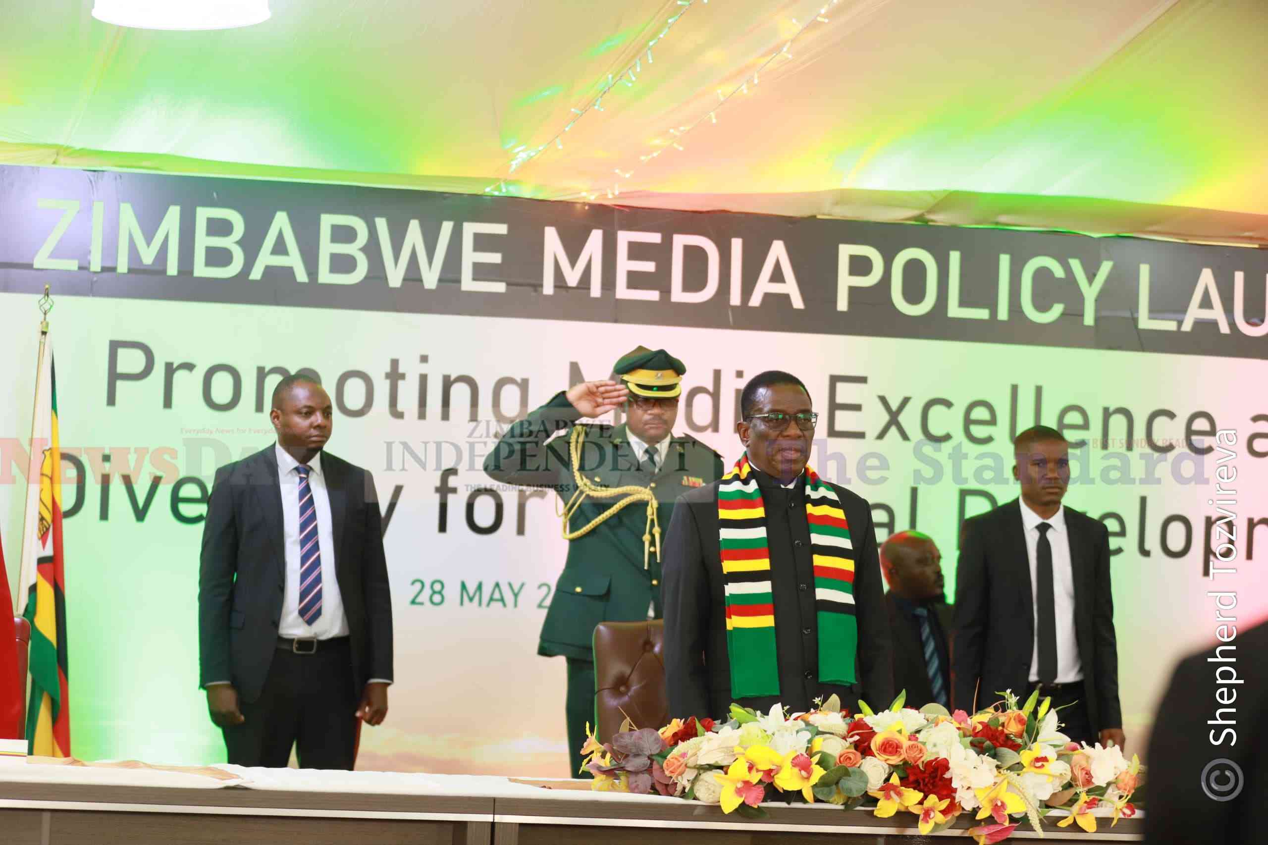 Media Policy Launch