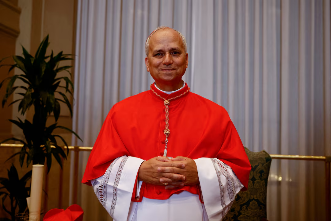 USA Cardinal Prevost elected Pope Leo XIV