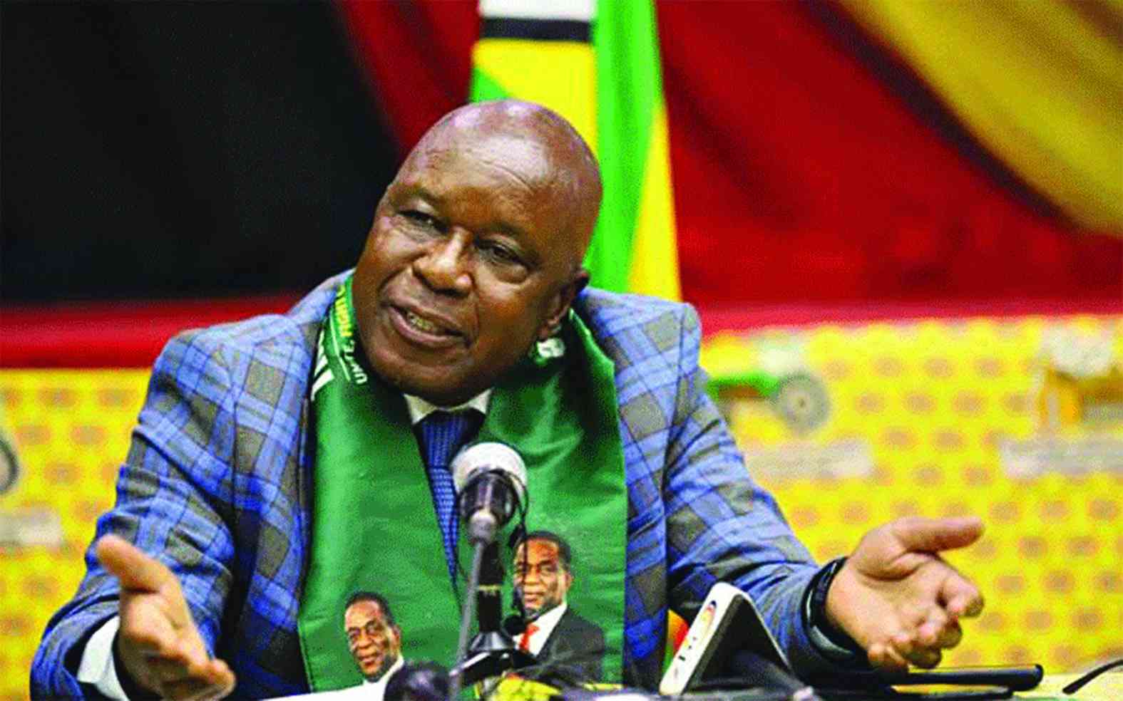ED in sleepless nights over term extension: Mutsvangwa