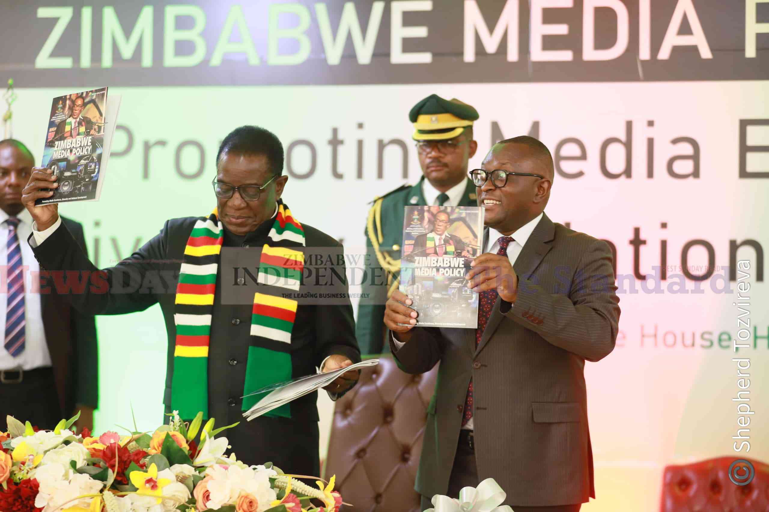 Launch of the Zimbabwe Media Policy