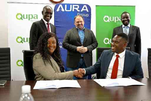 AURA Group partners ZB Bank – QUPA micro finance to bring Starlink to the education sector