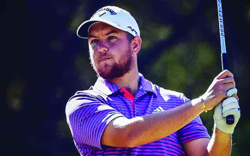 Krog ready for FBC Zim Open