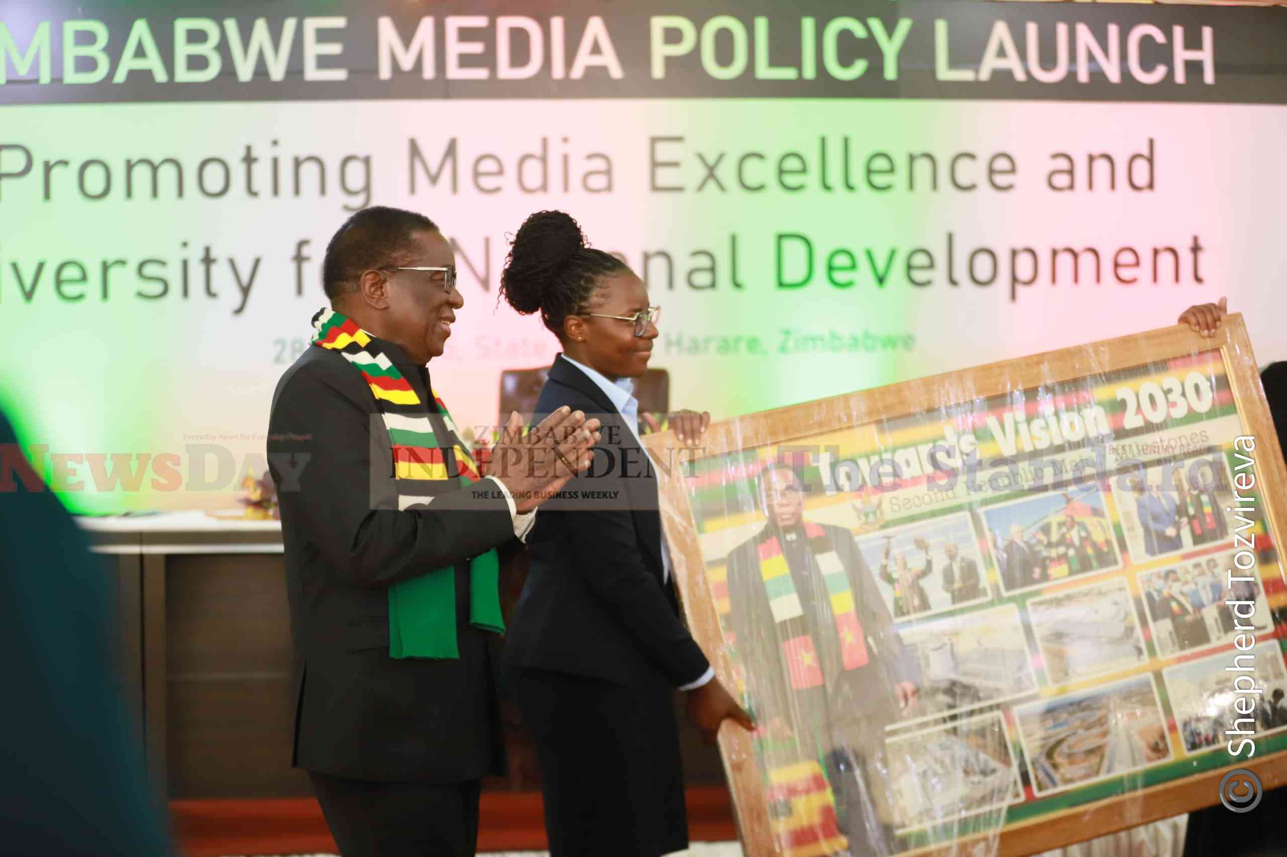 Media Policy Launch