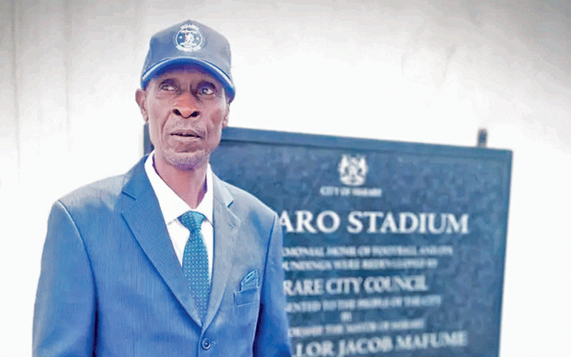 Chigowe pins hopes on Chinyama
