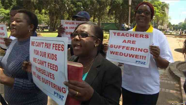 15k teachers dump profession…amid poor working conditions