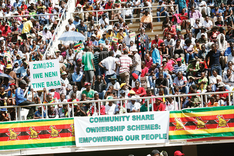 Zimbabweans you have a voice to stand up for what is right