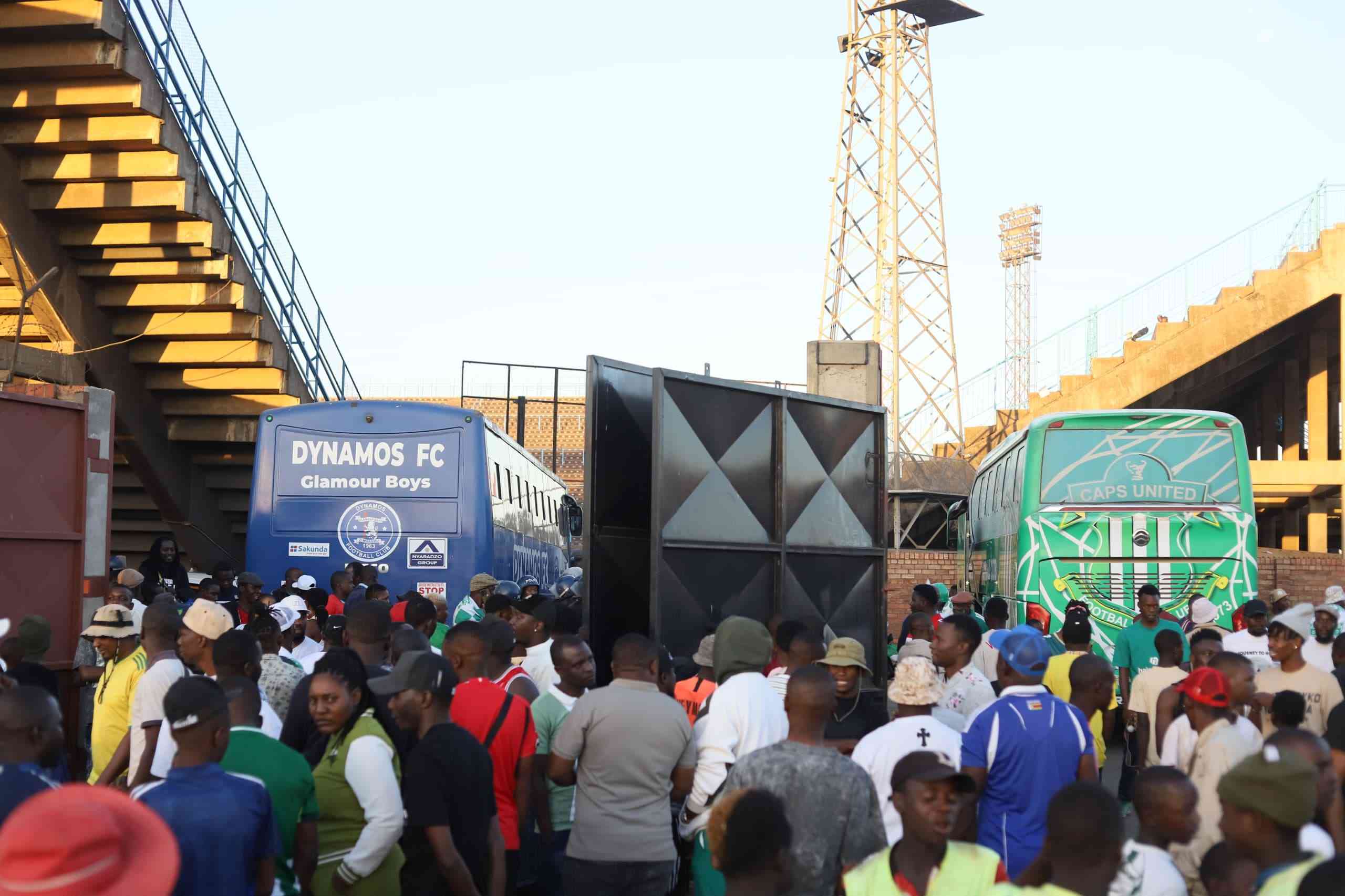 DeMbare, Caps produce thriller