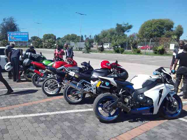 Zimbikers celebrate Zim Free Riders 10th anniversary