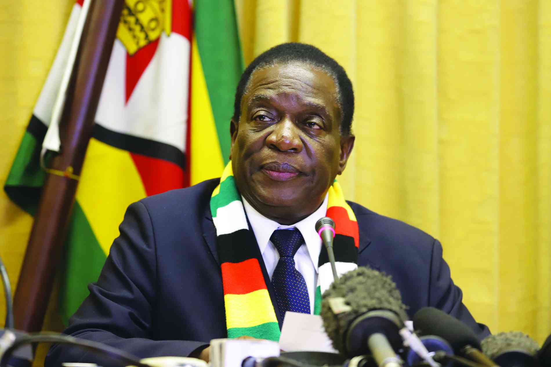 Zanu PF speaks on ED’s health