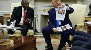 Ramaphosa vs Trump: House or field negro? An urgent need for a renewed, organic Pan-Africanism