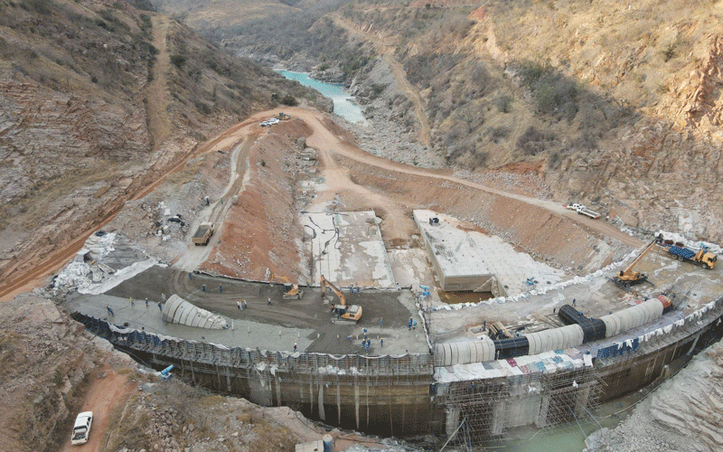 Gwayi-Shangani project 72% done, but progress criticised