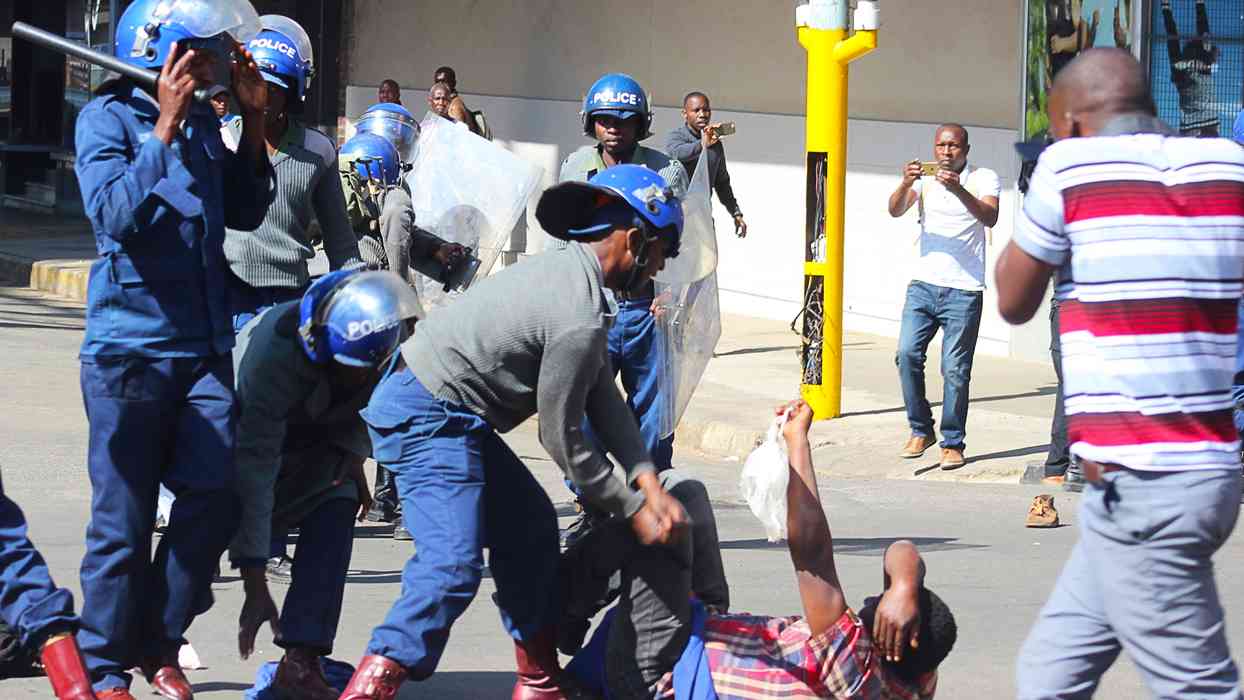 Human Rights Watch flags Zim’s record