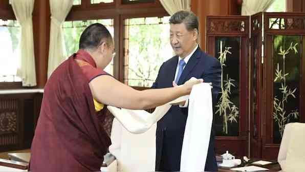 How Xi’s meeting with China-backed Panchen Lama shows Beijing’s anxiety over Dalai Lama’s succession