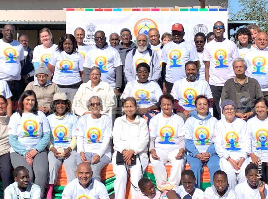 Bulawayo hosts International Day of Yoga