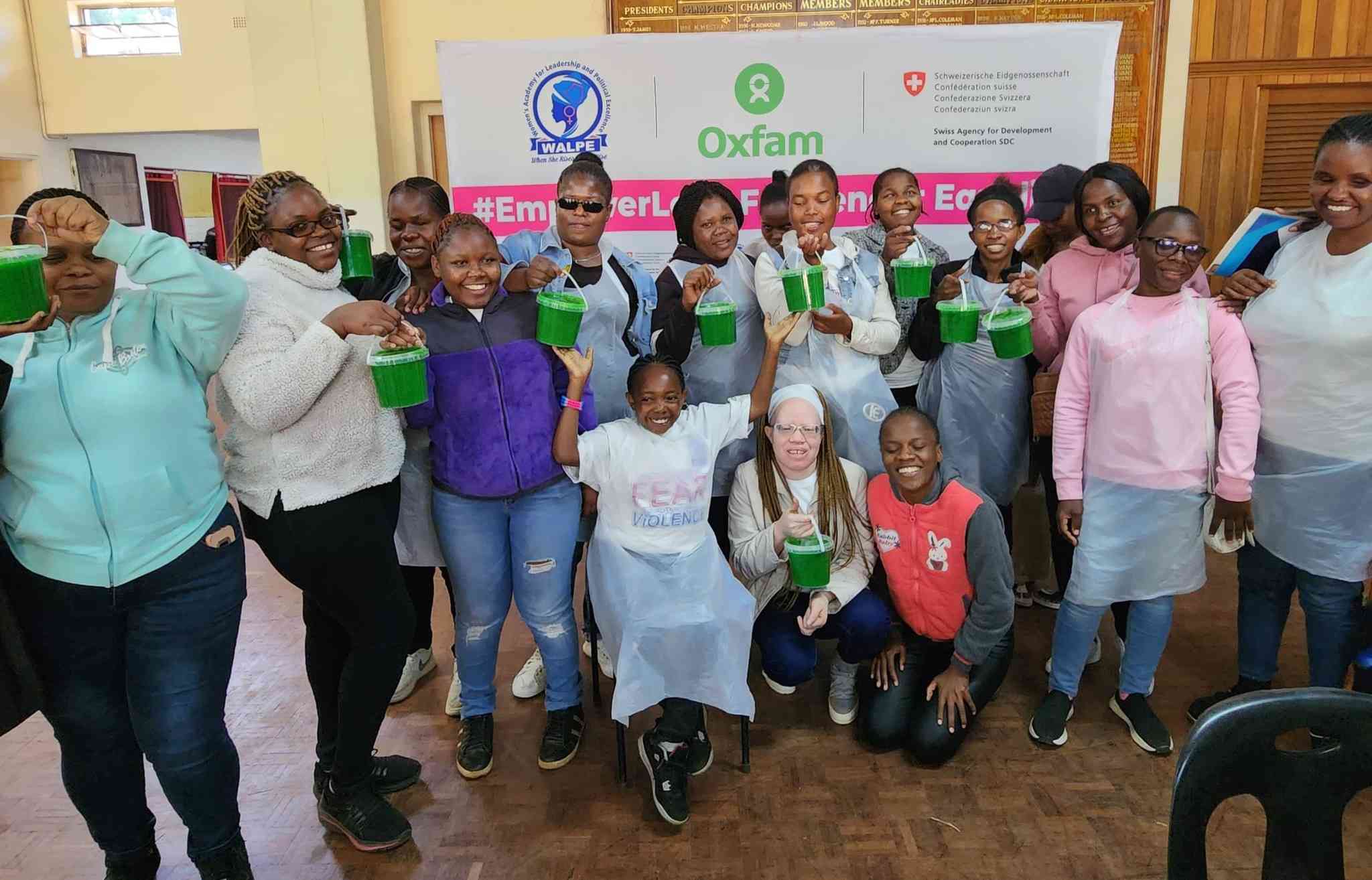 Boost for women with disabilities