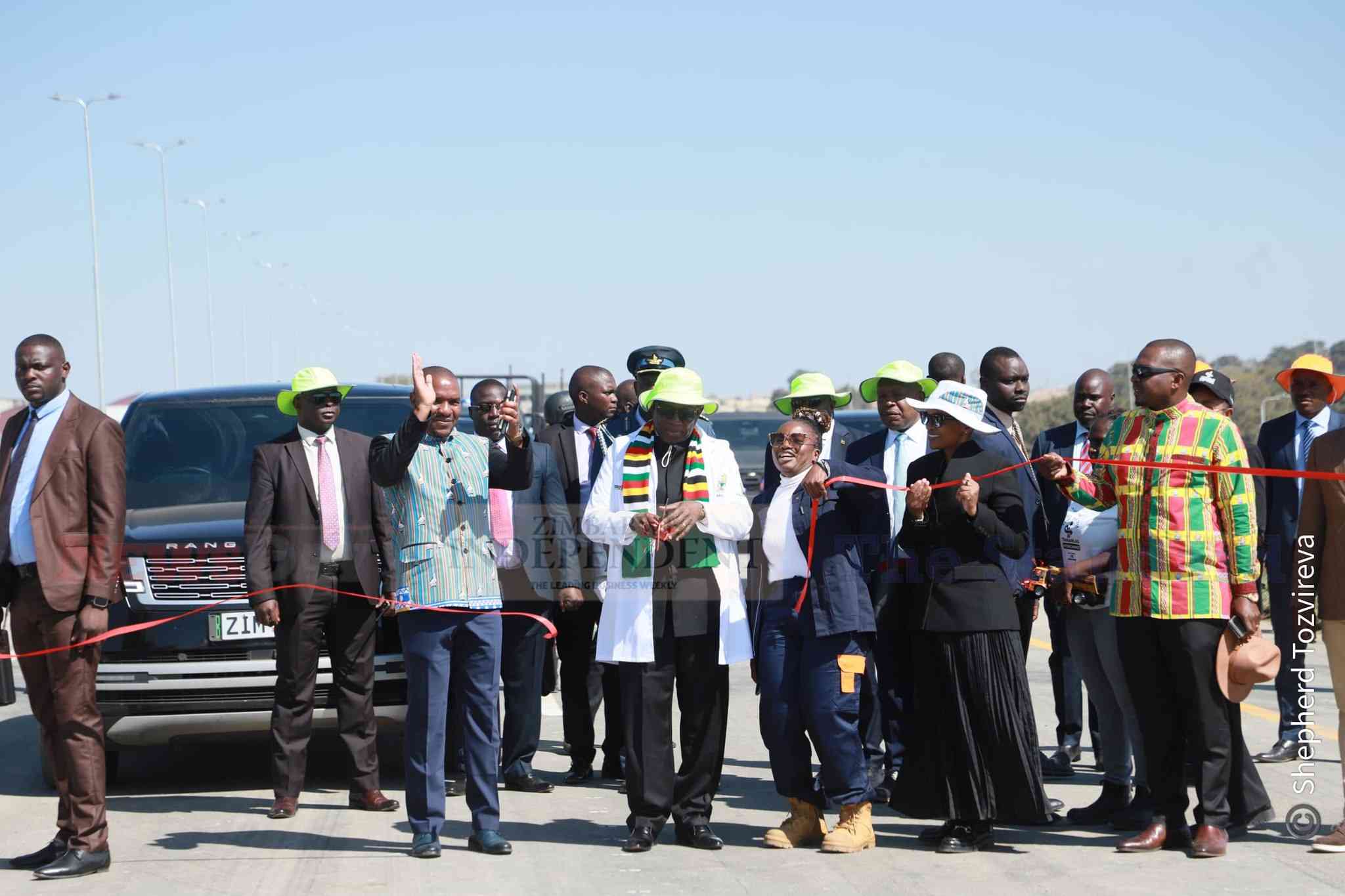 Official opening of Trabablas Interchange