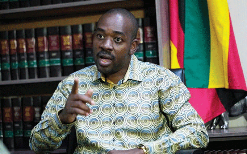 Opposition politicians plan to meet Chamisa…mulls ad hoc team to engage  ex-CCC founder