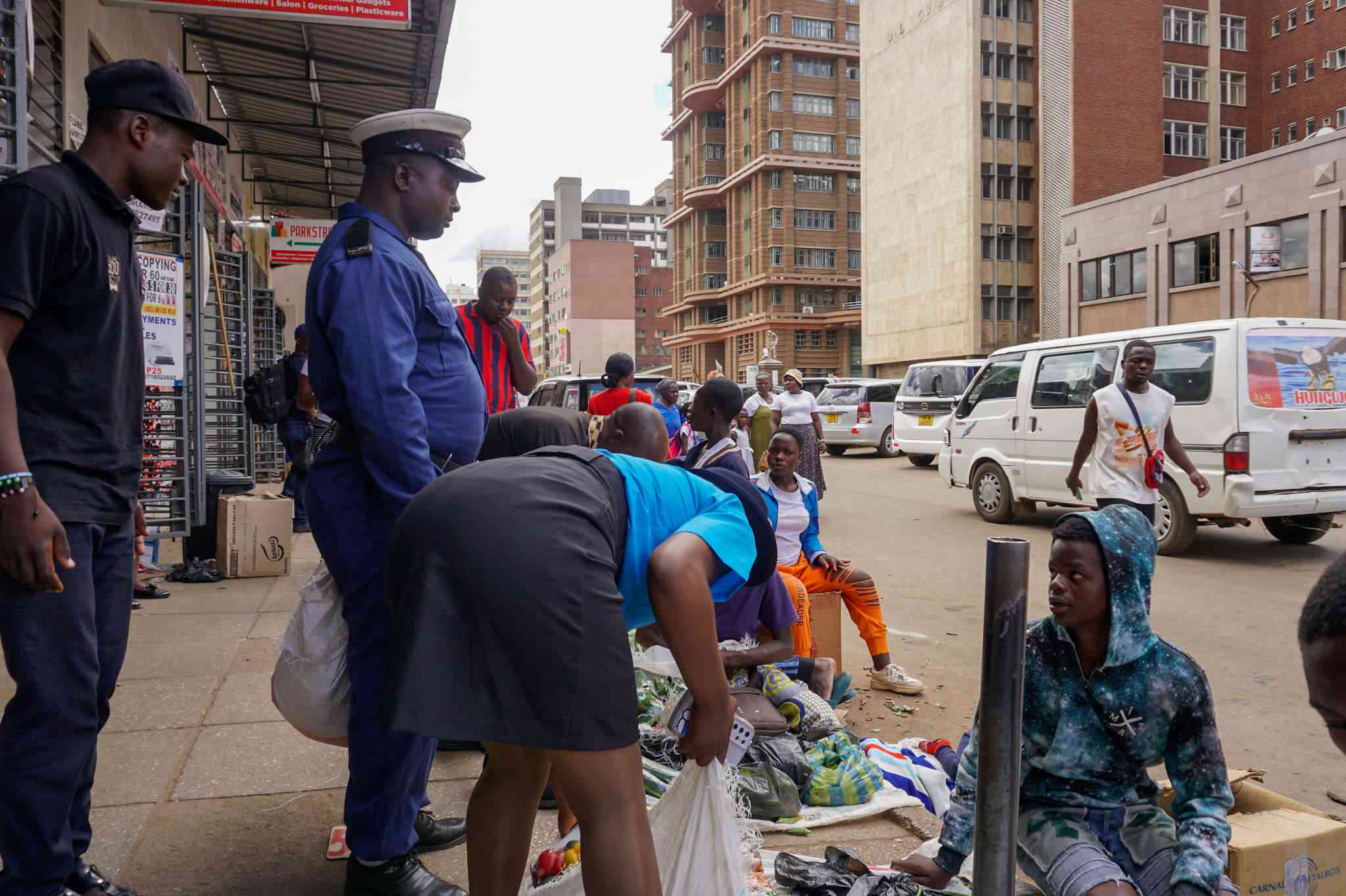 Why are Zimbabwe police chasing off some of the economy’s biggest players?