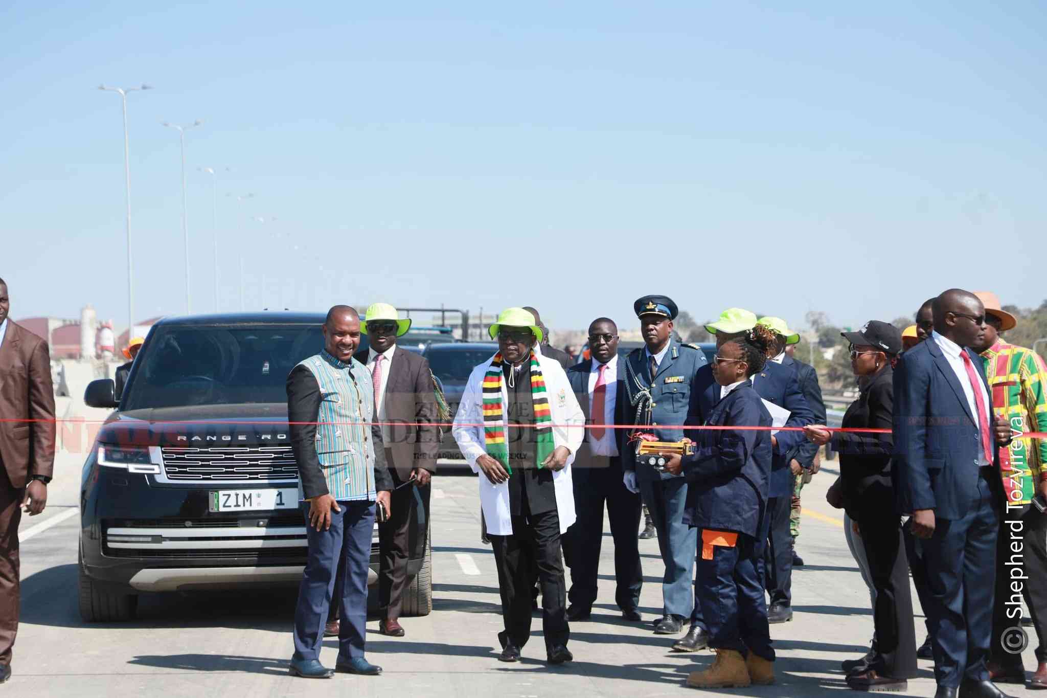 Official opening of Trabablas Interchange