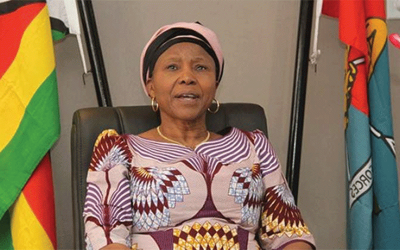 Knives out for Muchinguri-Kashiri