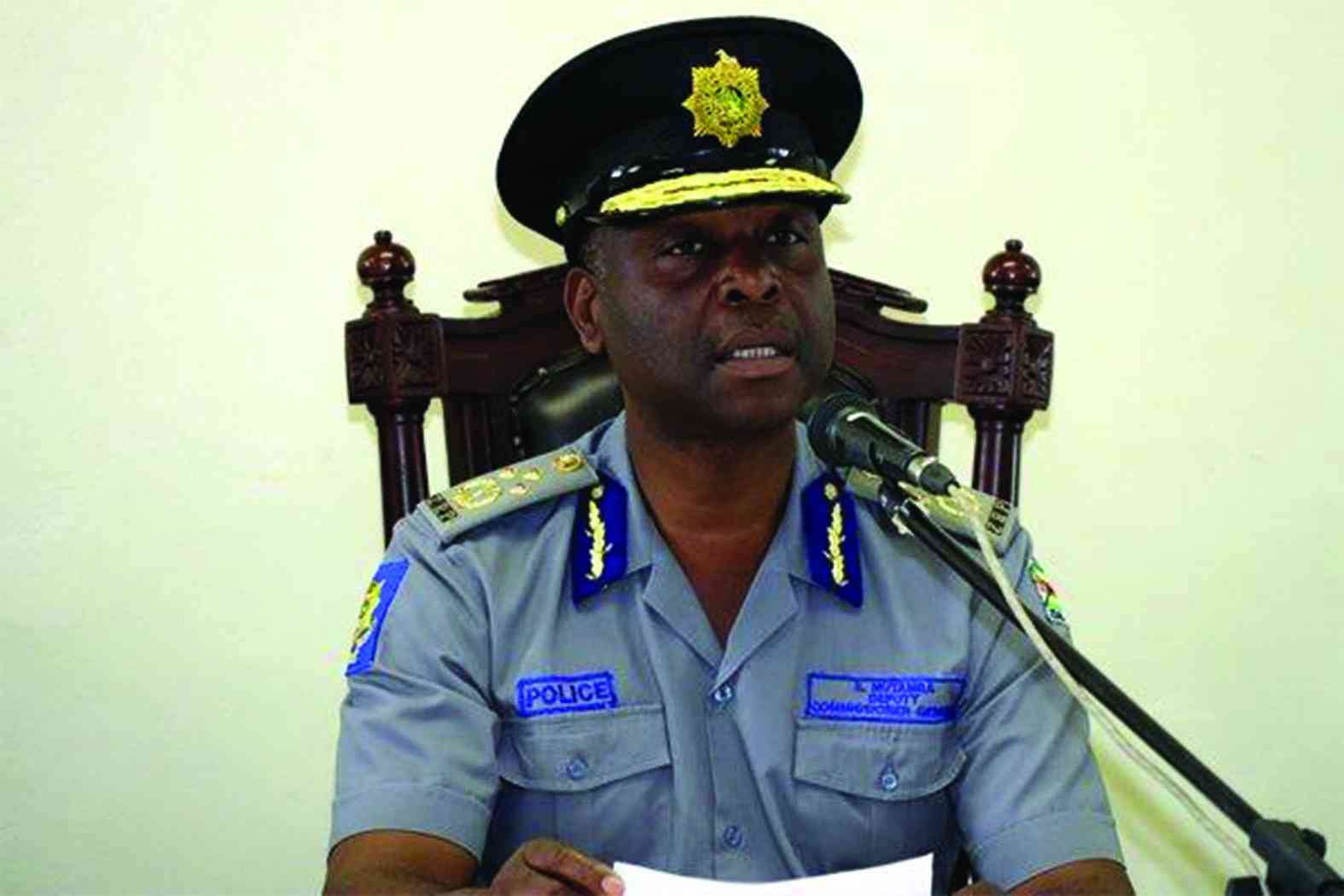 ZRP bosses steal rations: Juniors