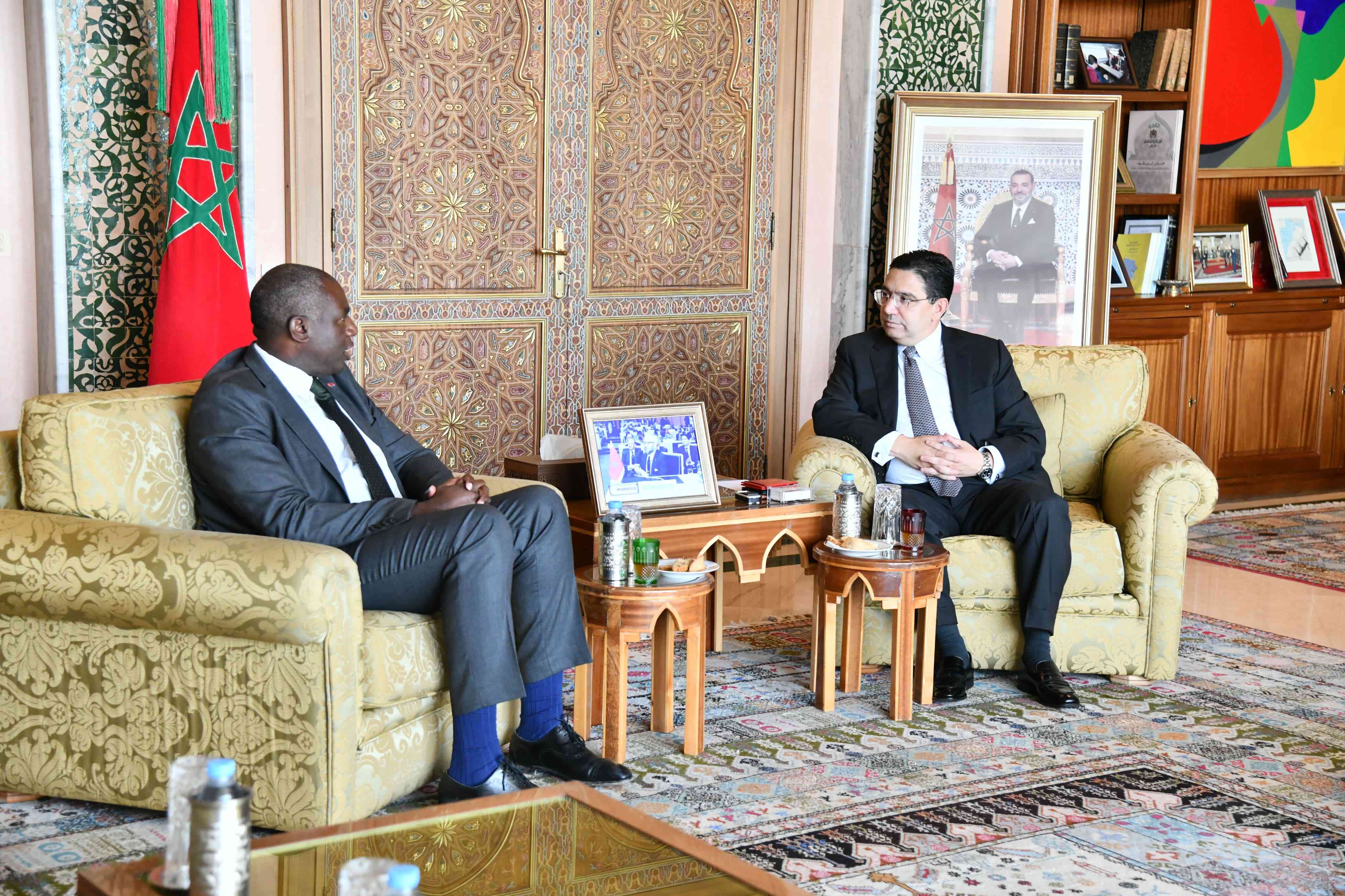 UK supports efforts to resolve Morocco, Western Sahara dispute