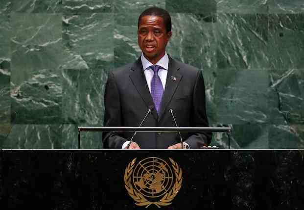 Zambia's former president Edgar Lungu has died, his party says