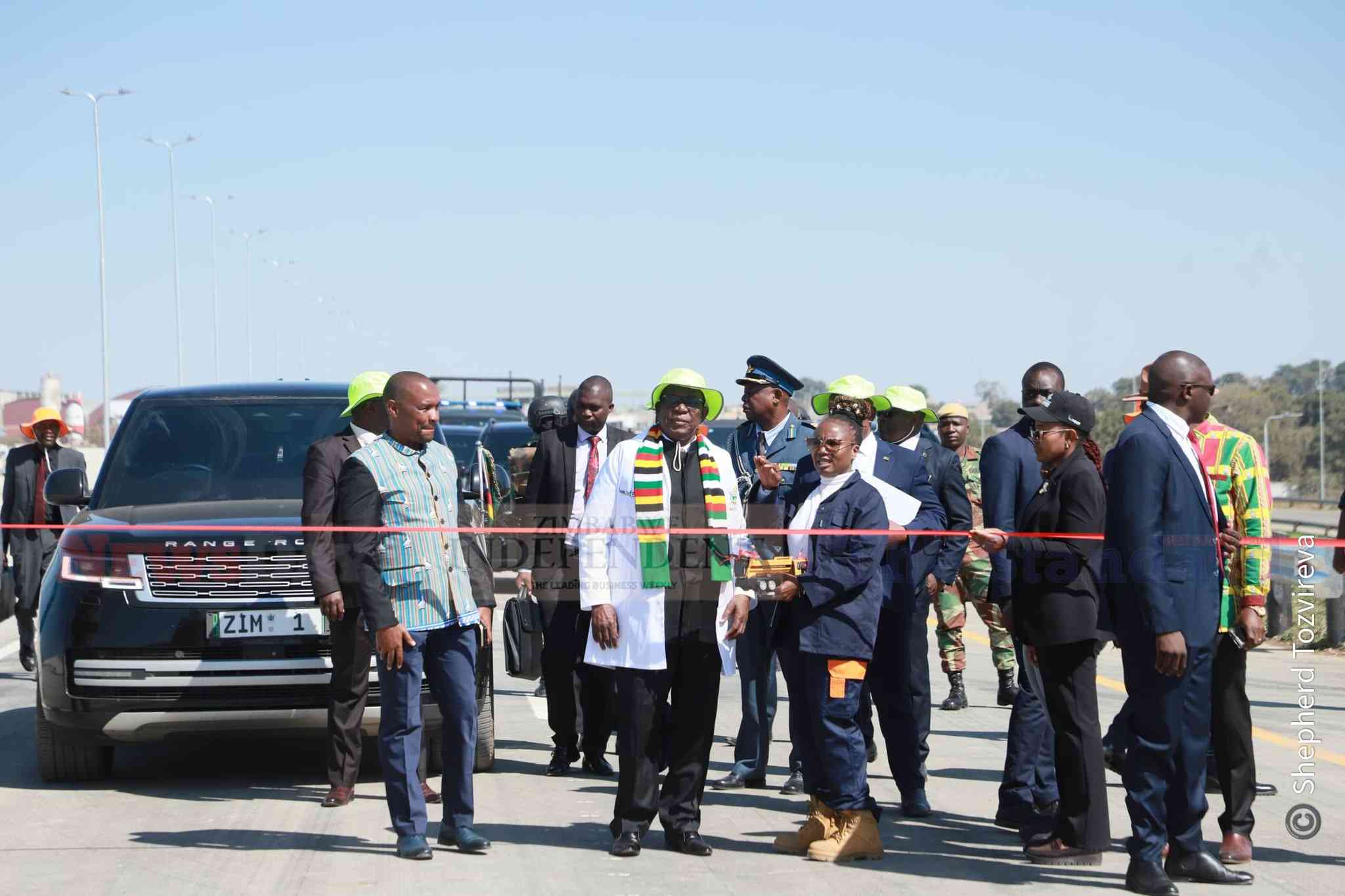 Official opening of Trabablas Interchange