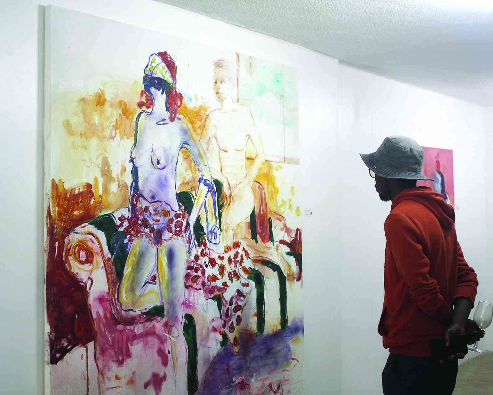 The enchanted, youthful audacity of Chokuwamba’s art
