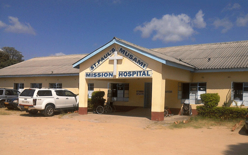 St Paul's Musami turned into referral hospital