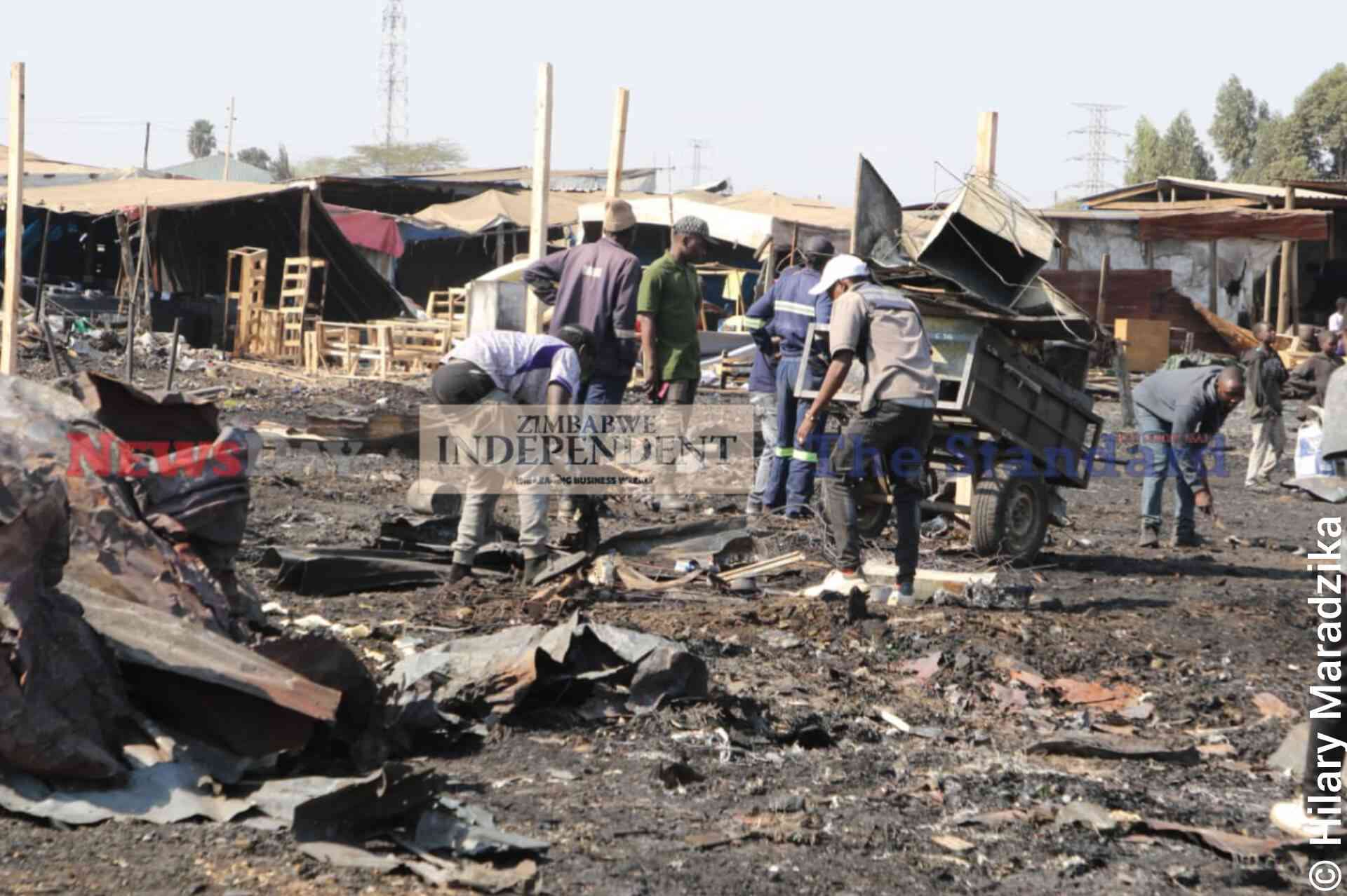 Glen View 8 traders relive Sunday morning horror