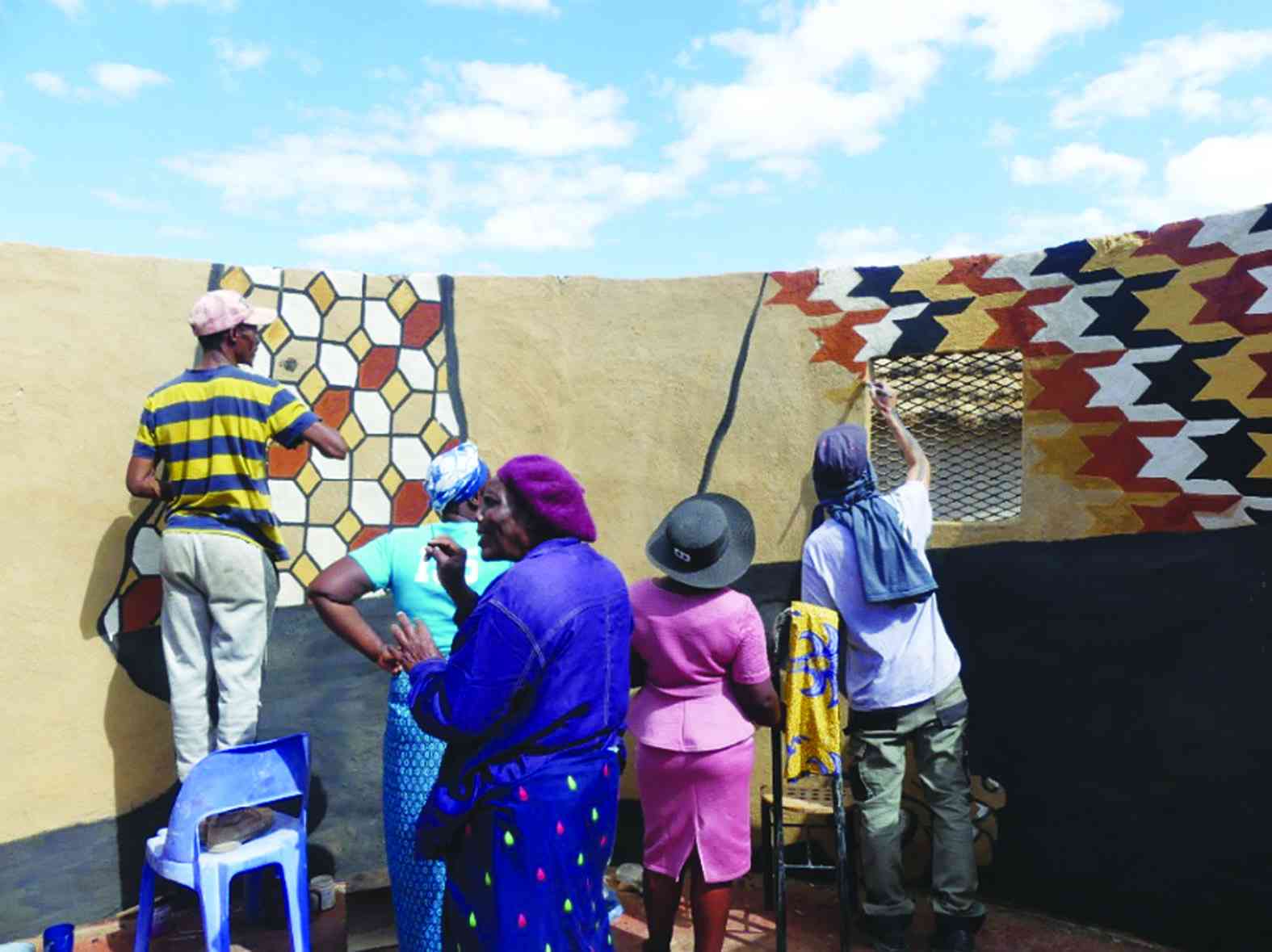 French urban artists in Zim for cultural exchange