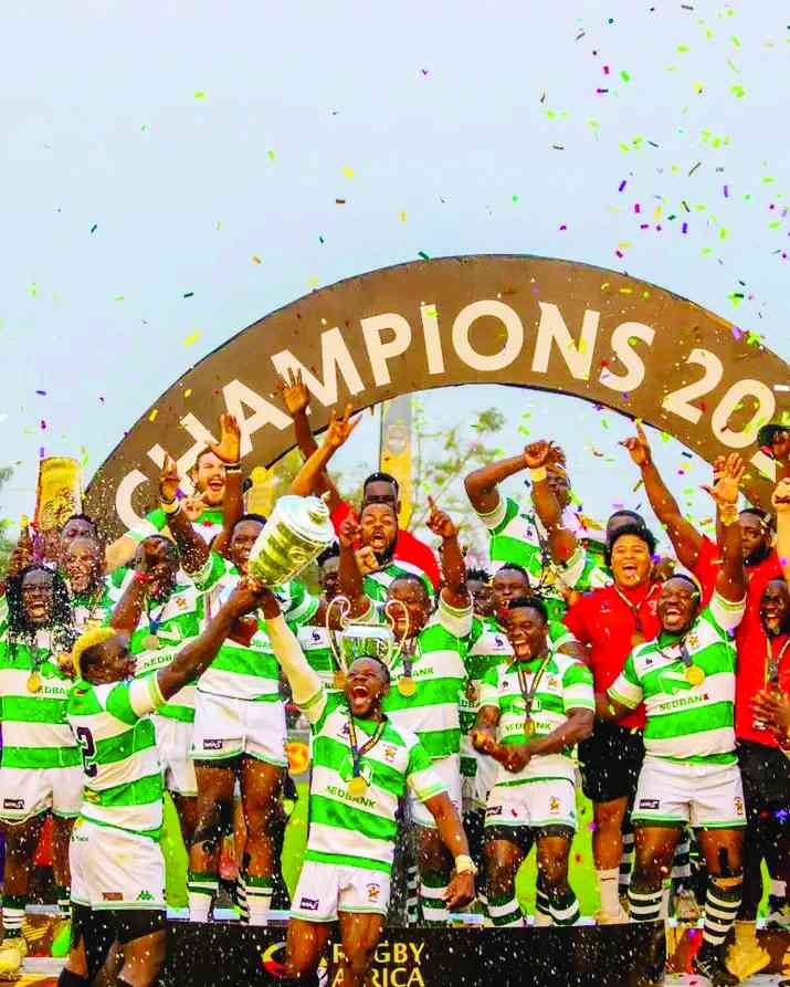 Sables ready to make history at Africa Cup