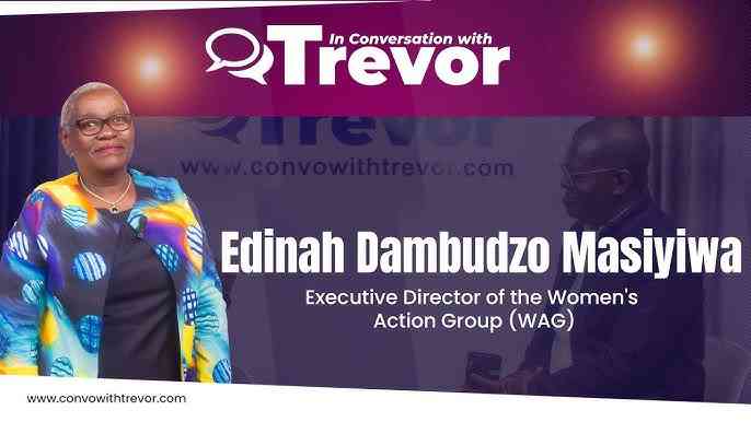 Edinah Masiyiwa, Executive Director At Women's Action Group In Conversation With Trevor